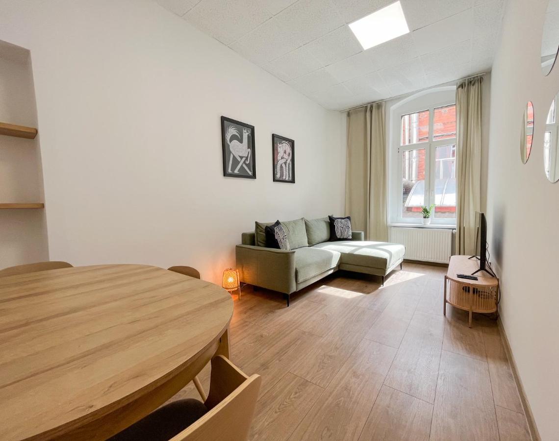 Apartamenty Drukarnia Торунь Экстерьер фото