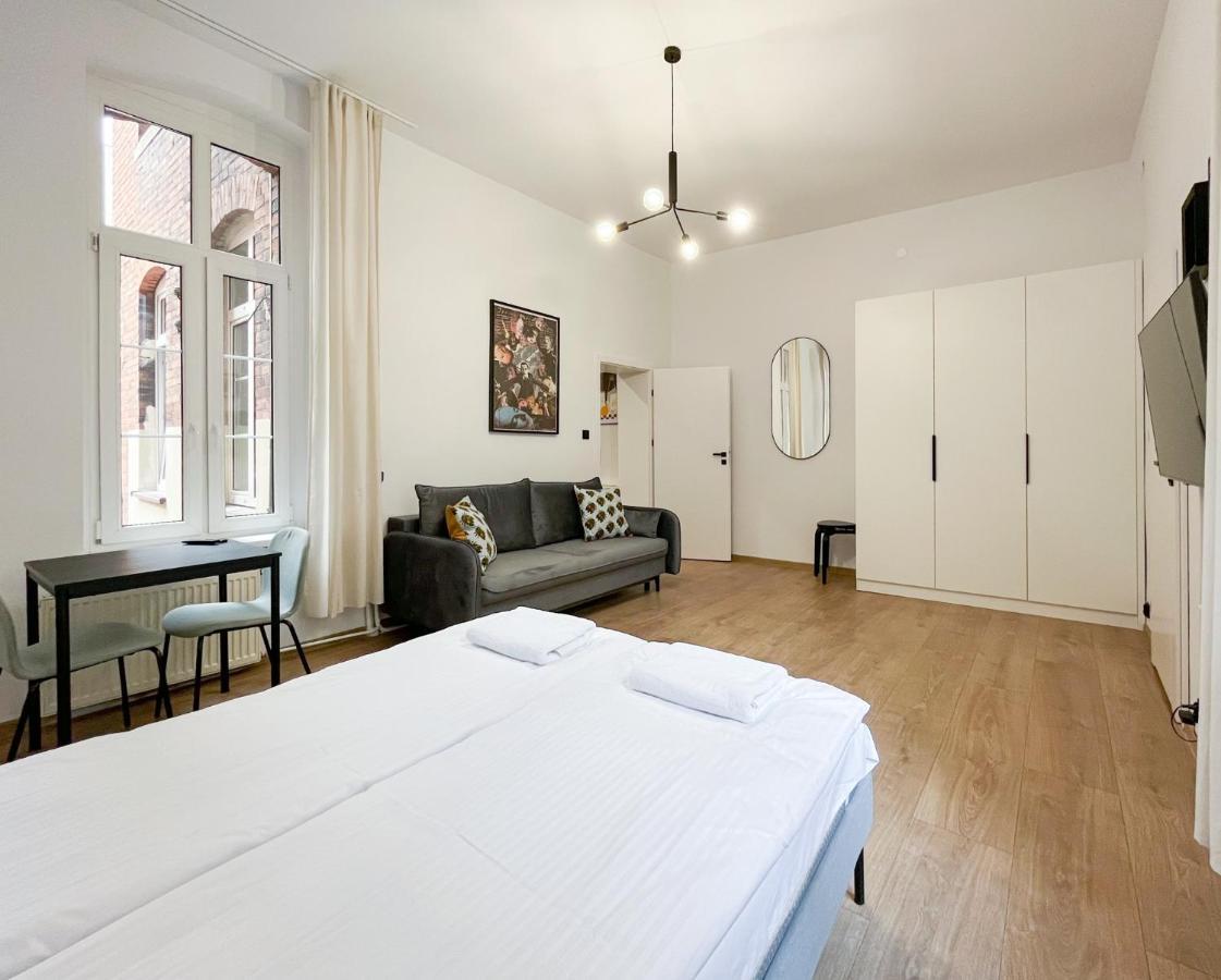 Apartamenty Drukarnia Торунь Экстерьер фото
