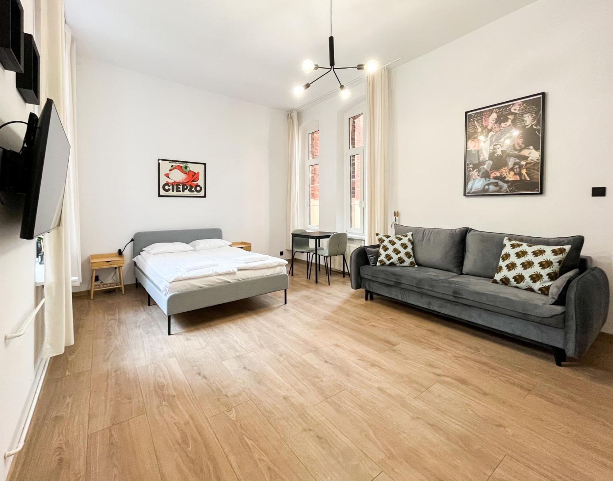 Apartamenty Drukarnia Торунь Экстерьер фото