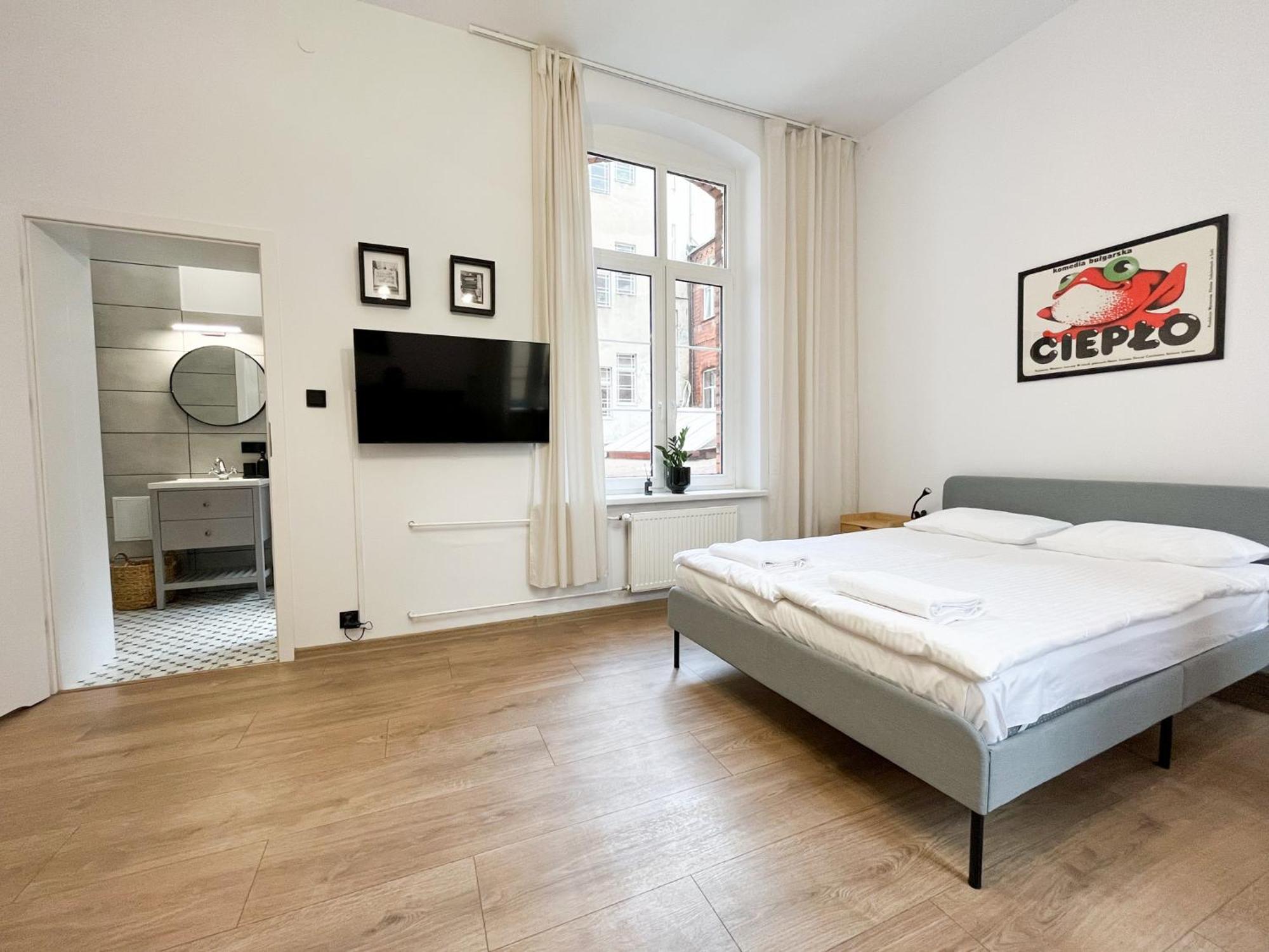 Apartamenty Drukarnia Торунь Экстерьер фото