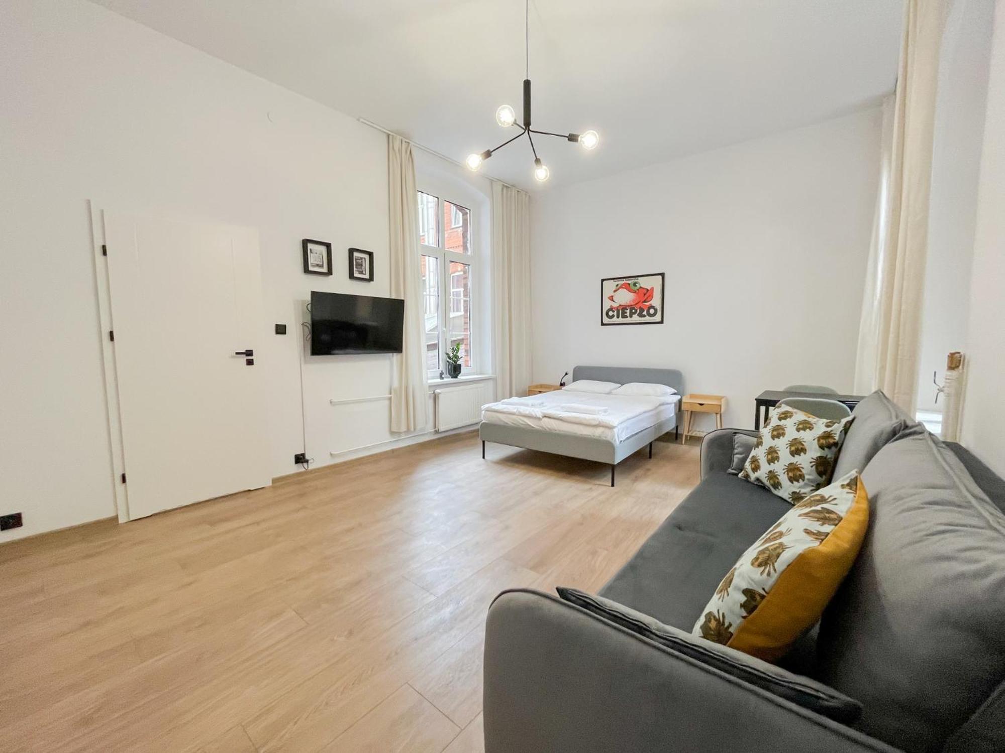 Apartamenty Drukarnia Торунь Экстерьер фото